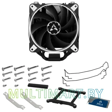 Кулер Arctic Freezer 33 eSports One (желтый) картинка 2